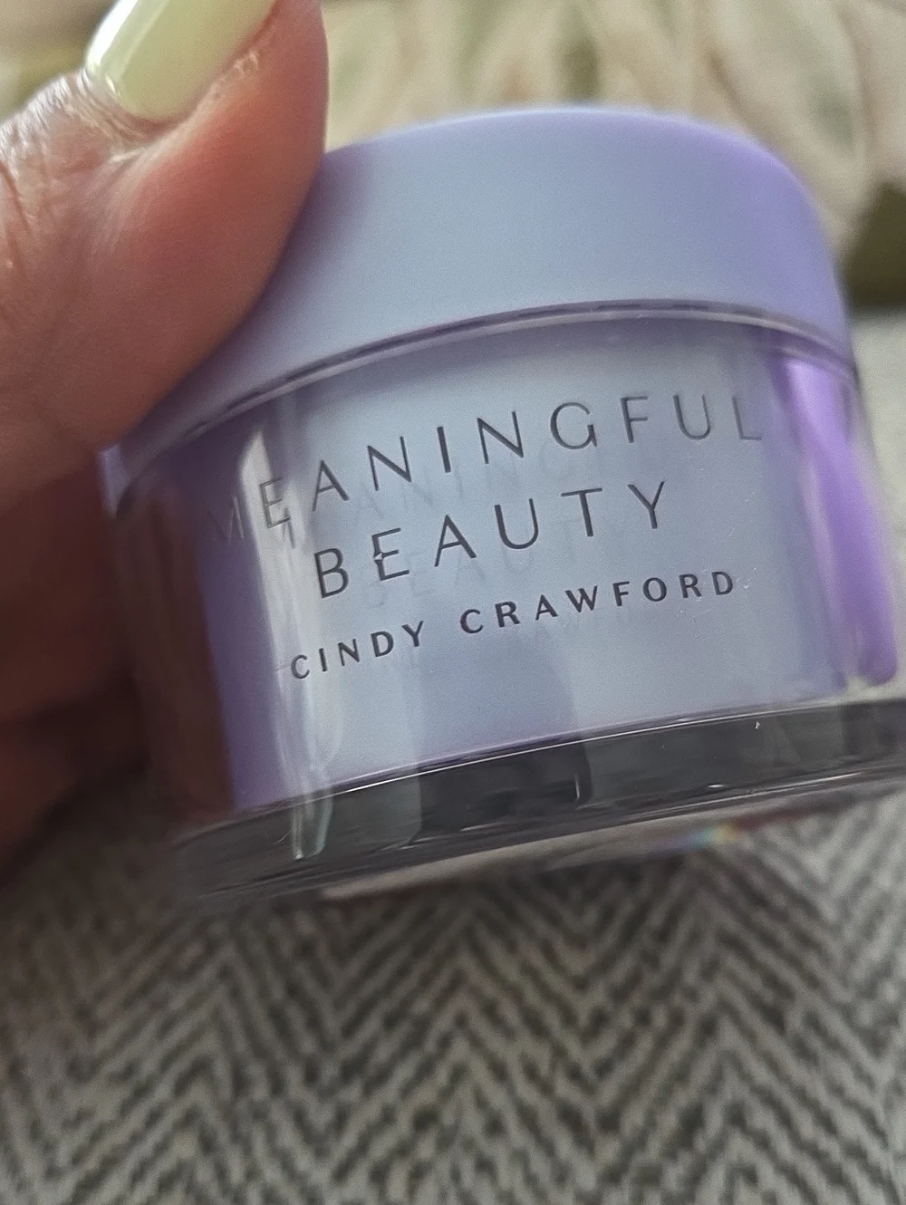 Meaningful Beauty Cindy Crawford Purple Conditioner & Cream Duo